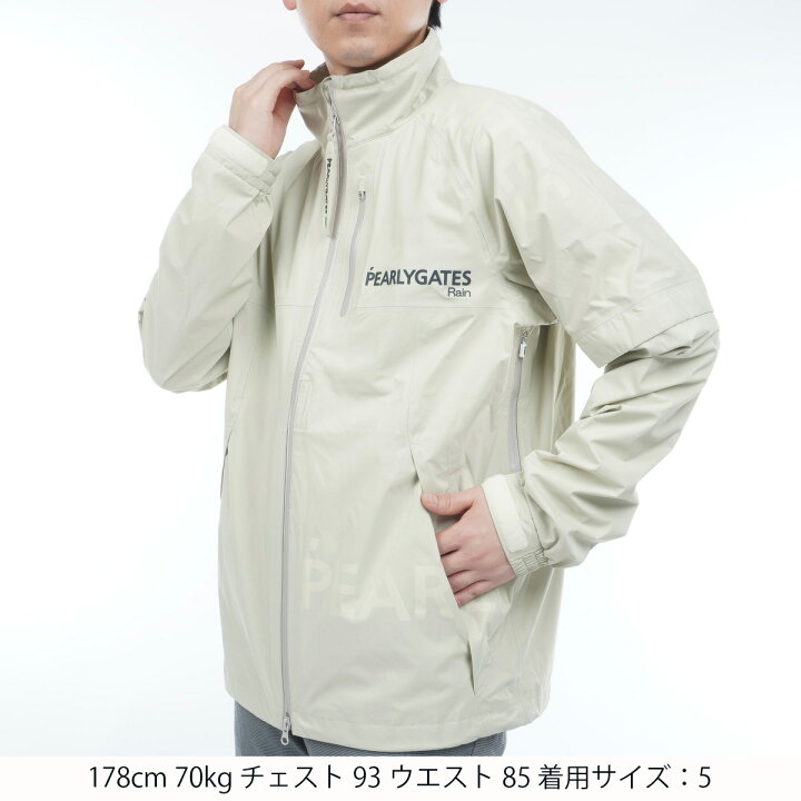 楽天市場】【月間MVP受賞】パーリーゲイツ メンズ レイン ジャケット 