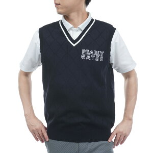 �y����MVP��܁z�p�[���[�Q�C�c �����Y PG is PG V�l�b�N �j�b�g �x�X�g �S���t�E�G�A PEARLY GATES 2026�t�āy���������z