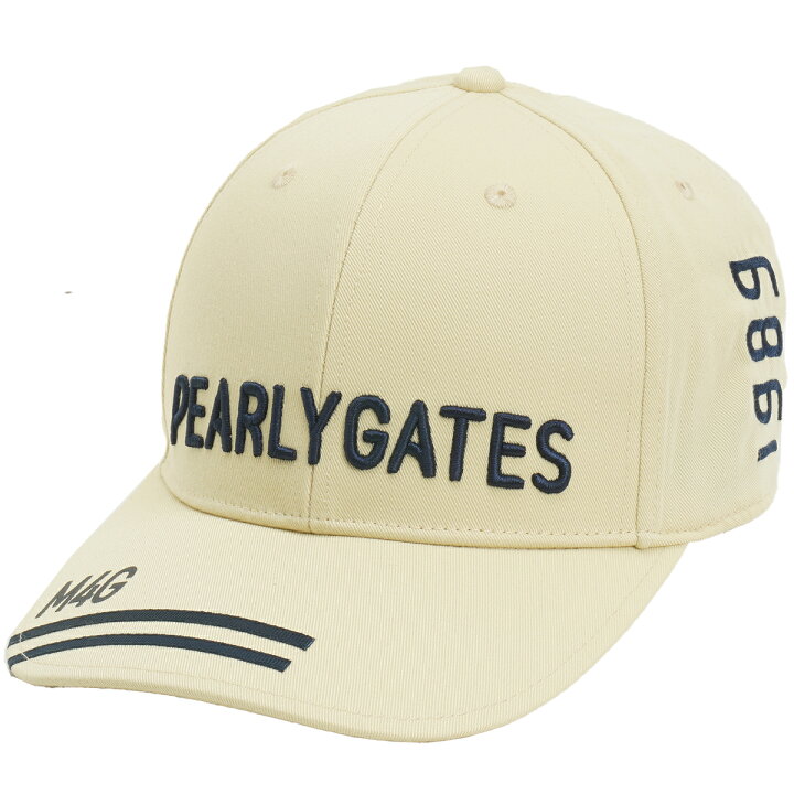 楽天市場】【月間MVP受賞】パーリーゲイツ キャップ BASIC ツイル CAP 