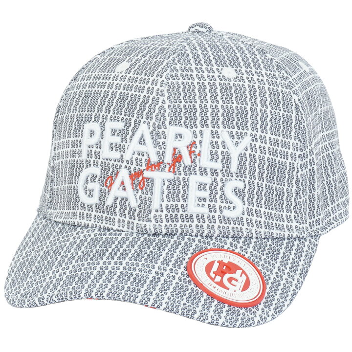 楽天市場】【月間MVP受賞】パーリーゲイツ UV キャップ PG総柄 CAP 