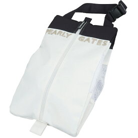 【月間MVP受賞】パーリーゲイツ シューズケース NEXT2 ゴルフ ユニセックス メンズ レディース PEARLY GATES 2024春夏