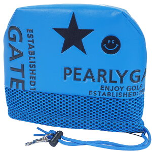 【月間MVP受賞】パーリーゲイツ ヘッドカバー 定番 合皮 アイアン用 LIMITED ゴルフ ユニセックス メンズ レディース PEARLY GATES 2024春夏