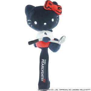 �y����MVP��܁z�p�[���[�Q�C�c Hello Kitty × PEARLY GATES �t�F�A�E�F�C�E�b�h�p �ʂ������ �w�b�h�J�o�[ �S���t ���j�Z�b�N�X �����Y ���f�B�[�X PEARLY GATES 2026�t�āy���������z