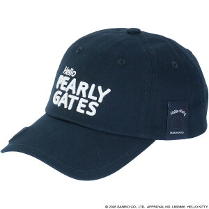 �y����MVP��܁z�p�[���[�Q�C�c Hello Kitty × PEARLY GATES �n�[���[�L�e�B �c�C�� �L���b�v �S���t ���j�Z�b�N�X �����Y ���f�B�[�X PEARLY GATES 2026�t�āy���������z