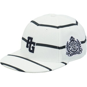 �y����MVP��܁z�p�[���[�Q�C�c UV �{�[�_�[�� �t���b�g�u���� �L���b�v �S���t GOLF CAP ���j�Z�b�N�X �����Y ���f�B�[�X PEARLY GATES 2026�t�āy���������z