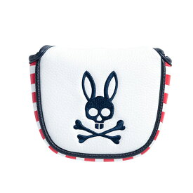 【月間MVP受賞】サイコバニー パターカバー マレット A/A FLAG ゴルフ ユニセックス メンズ レディース Psycho Bunny 【送料無料】
