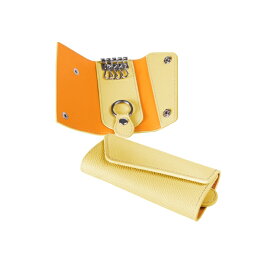 公式 COGURE キーケース メンズ レディース 本革 ブランド 三つ折り スリム コンパクト 4連キーフック キーリング 革 レザー プレゼント ギフトボックス付き コグレ CONKC-S/M