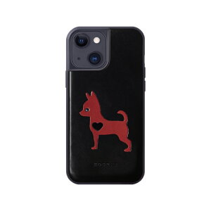公式 COGURE iPhone 17 ケース Air 16e iphone16 16Plus 16Pro 16ProMax iPhone15 スマホケース 15Plus 15Pro 15ProMax 本革 革 犬 イヌ dog ドッグ チワワ 動物 かわいい 耐衝撃 ワイヤレス充電 高級 ブランド アイフォン