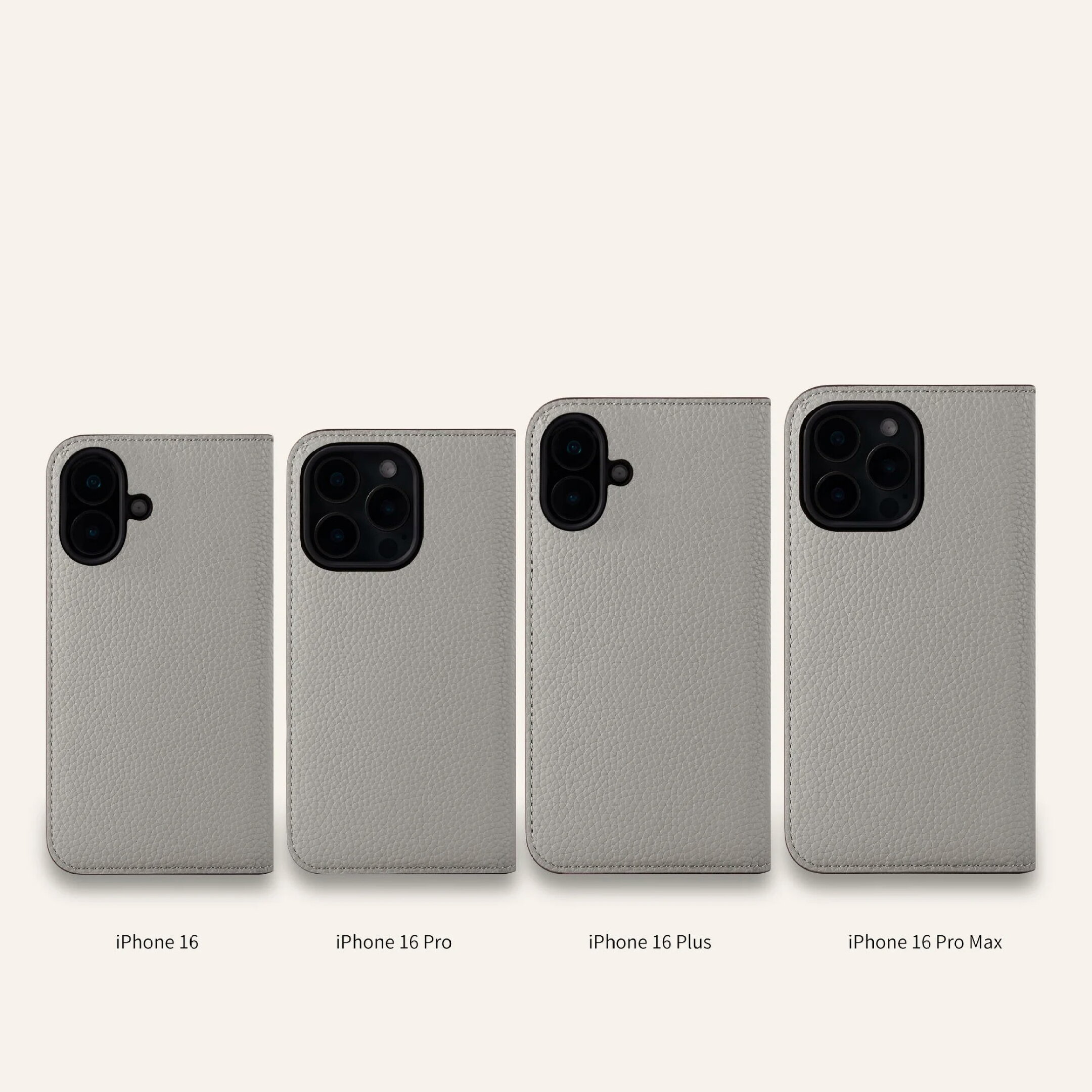 iPhone16 手帳型ケースCOPDE