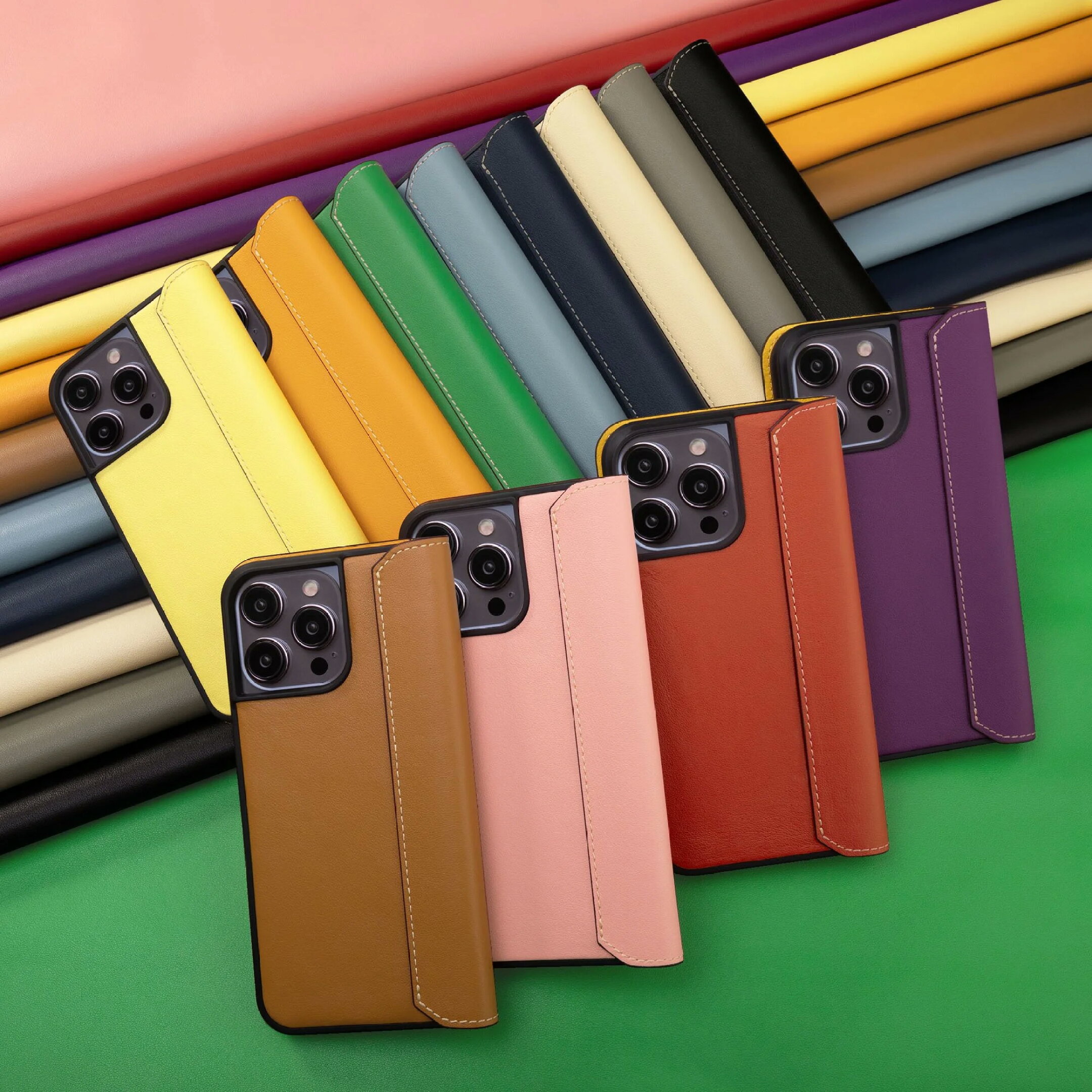 iPhone16Proケース COGHHカラーバリエーション