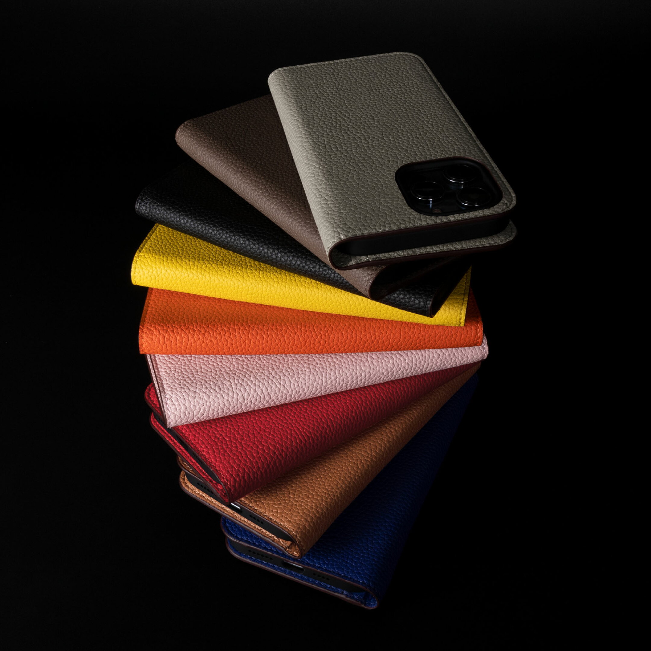 iPhone16Pro ケースCOPDE カラバリ