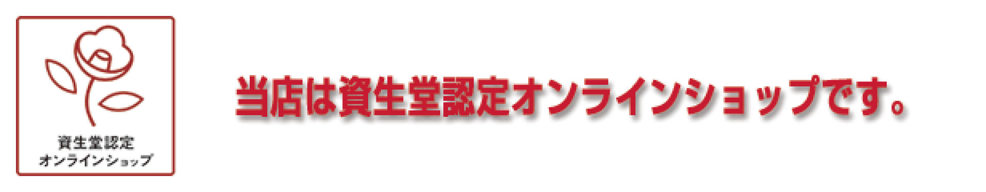 資生堂認定オンラインショップ
