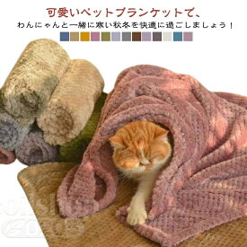 寝具 ペット用毛布 布団 ふわふわ 洗える 洗える ブランケット 暖かい あったか ブランケット 多機能 タオル ひざ掛け お昼寝 冷房対策 四季適用 犬用品 猫用品 防寒 保温 部屋 車内 玄関