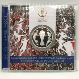 2002 FIFAワールドカップ記念千円銀貨幣プルーフ貨幣セット 1000円 銀貨 記念コイン 記念硬貨