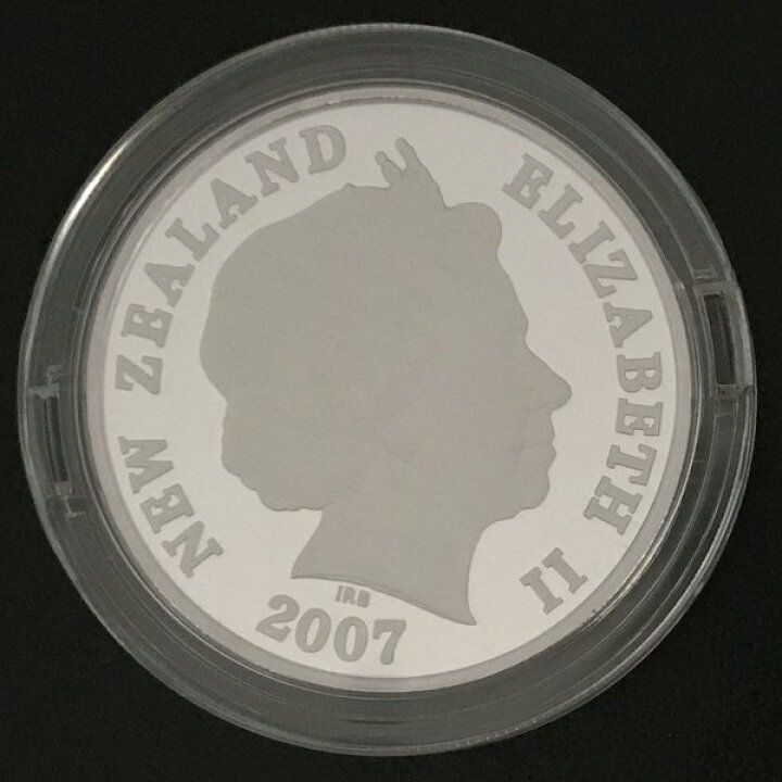 楽天市場】2007年 ニュージーランド 1ドル プルーフ銀貨幣 アオラキ 