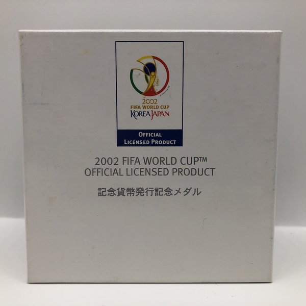 楽天市場】2002 FIFAワールドカップ記念貨幣発行記念メダル（純銀製