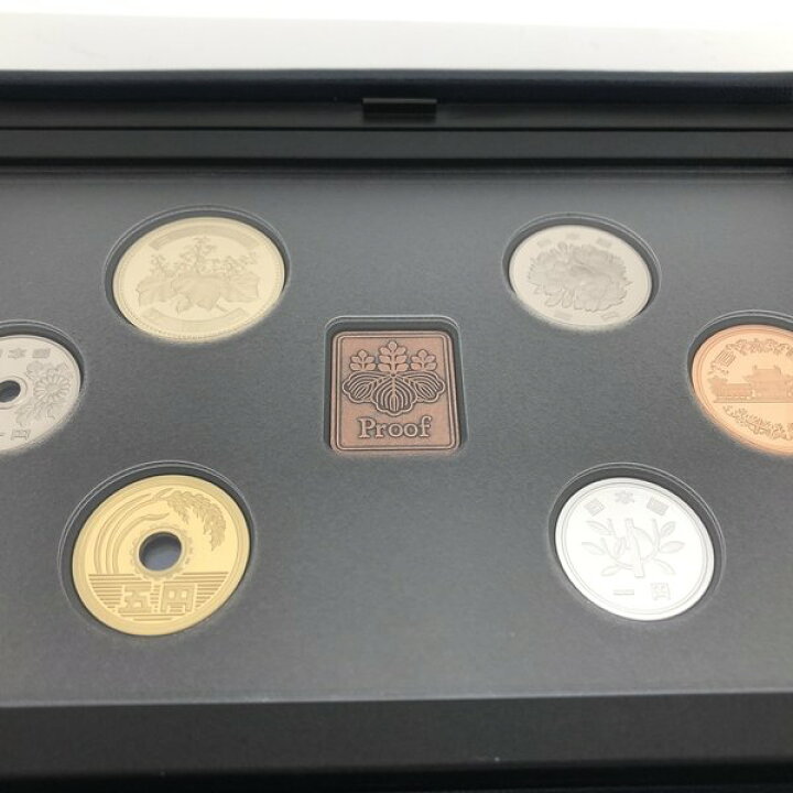 楽天市場】平成31年 通常プルーフ貨幣セット（2019年）年銘板あり 記念 