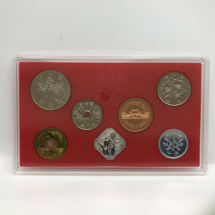 楽天市場】造幣東京フェア 平成7年 貨幣セット（1995年） 純銀 メダル 