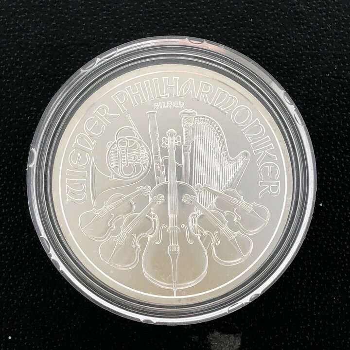 楽天市場】オーストリア 1オンス 銀貨 ランダム年 ウィーン 銀貨 純銀 