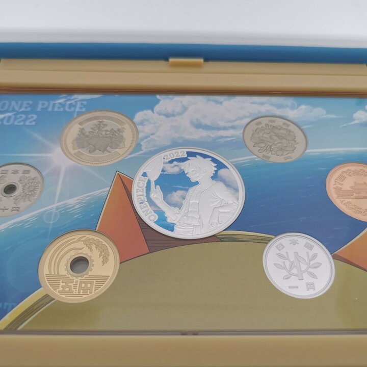 楽天市場】ワンピース 2022年 プルーフ貨幣セット（令和4年） 記念硬貨 