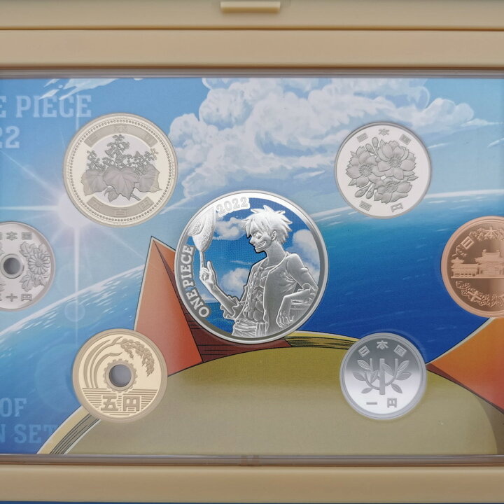 楽天市場】ワンピース 2022年 プルーフ貨幣セット（令和4年） 記念硬貨  