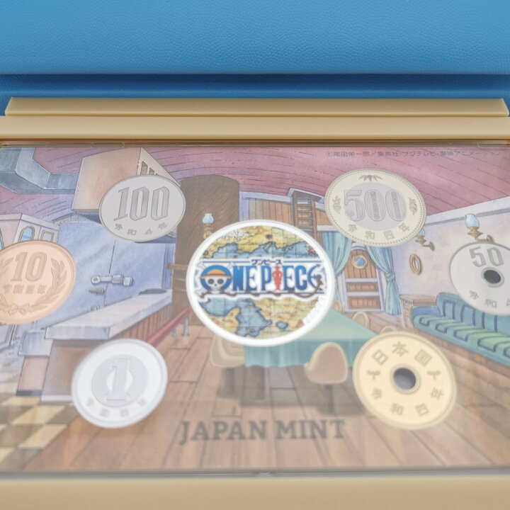 楽天市場】ワンピース 2022年 プルーフ貨幣セット（令和4年） 記念硬貨 