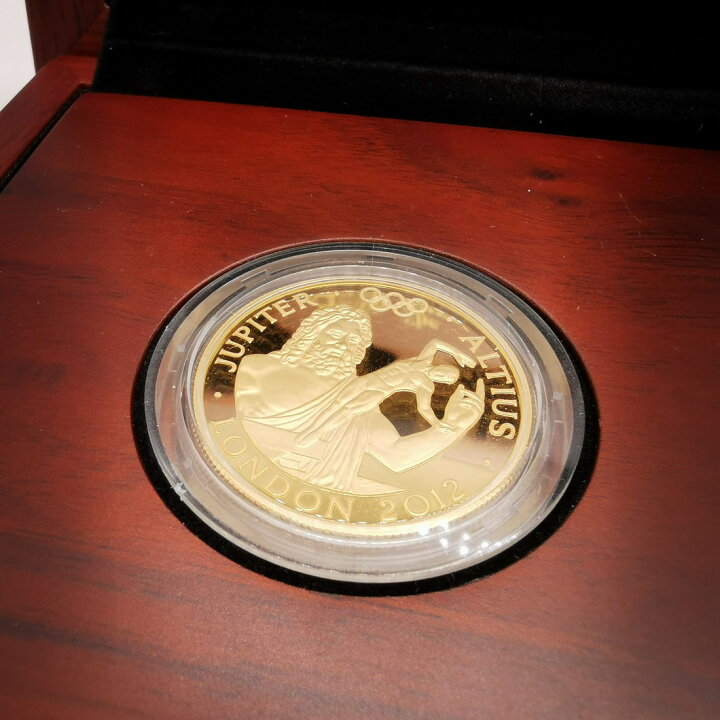 楽天市場】G.Britain イギリス 100ポンド 金貨 2011年 ロンドン 