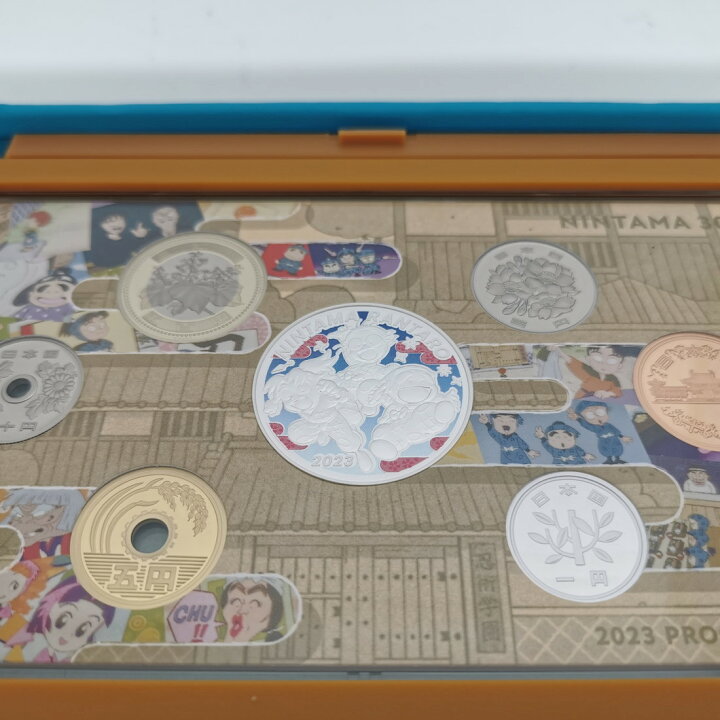 楽天市場】忍たま30 2023年 プルーフ貨幣セット（令和5年） 記念硬貨 