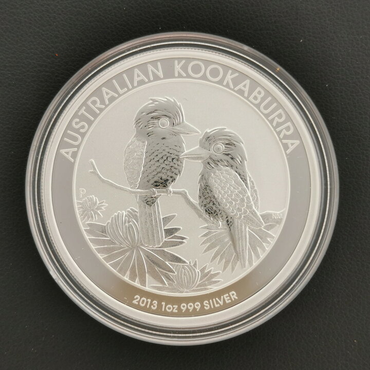 楽天市場】オーストラリア 1ドル銀貨 ランダム年 カワセミ クッカバラ  