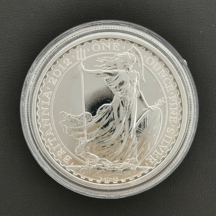 楽天市場】イギリス 2ポンド 銀貨 ランダム年 1オンス ブリタニア 銀貨 