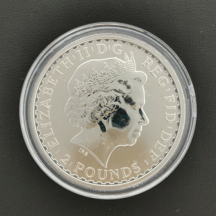 楽天市場】イギリス 2ポンド 銀貨 ランダム年 1オンス ブリタニア 銀貨 