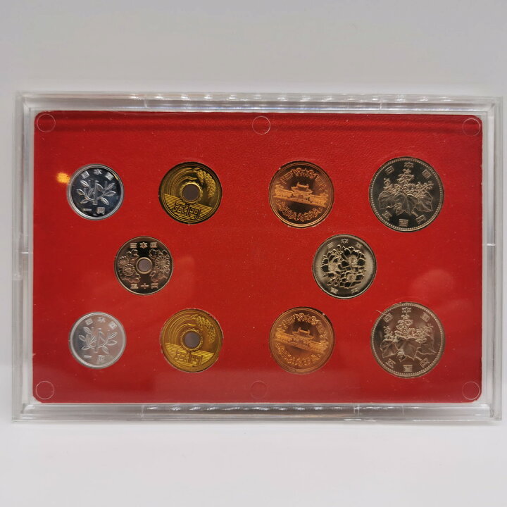 楽天市場】昭和64年最後の貨幣 平成元年最初の貨幣（1989年） 記念硬貨 