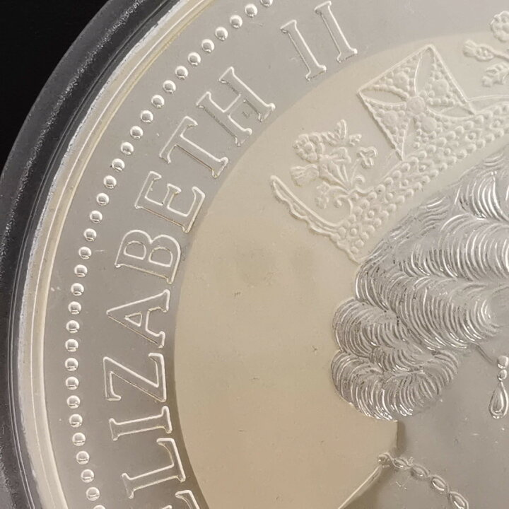 楽天市場】オーストラリア 30ドル銀貨 1997年 1キロ 銀貨 カワセミ 