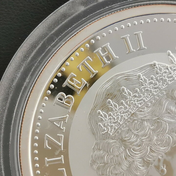楽天市場】オーストラリア 2ドル銀貨 2002年 2オンス マットプルーフ 