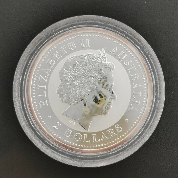楽天市場】オーストラリア 2ドル銀貨 2000年 ミレニアム 2オンス 