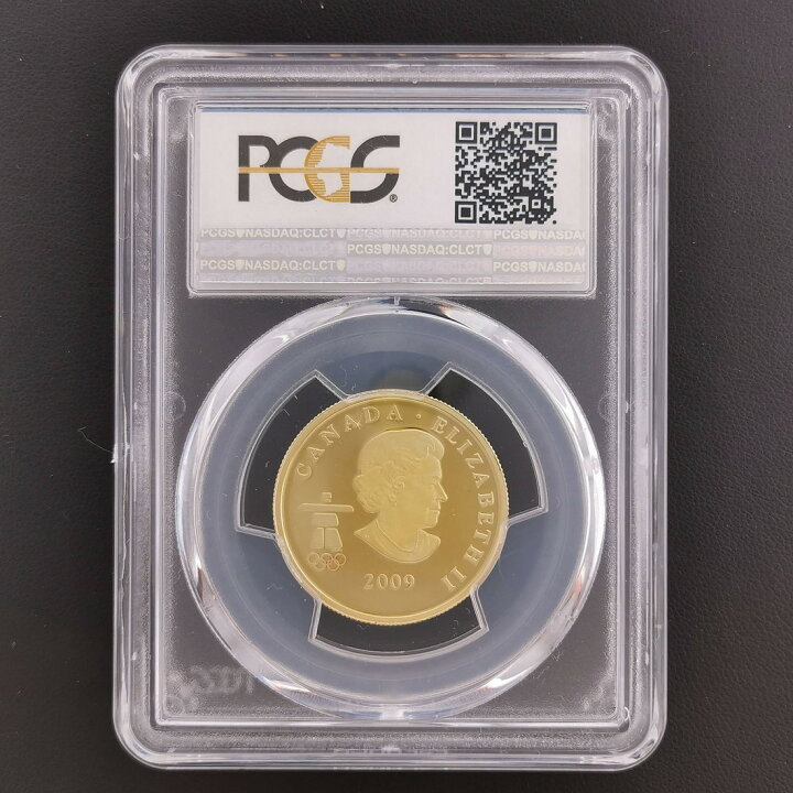 楽天市場】CANADA カナダ 75ドル 金貨 2009 バンクーバーオリンピック 
