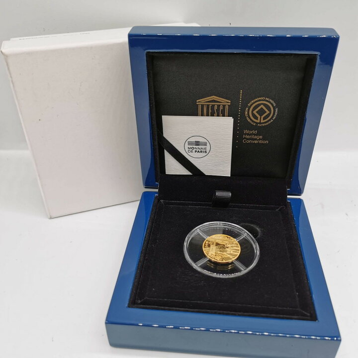 楽天市場】FRANCE フランス 50ユーロ プルーフ 金貨 1/4オンス 2020年 