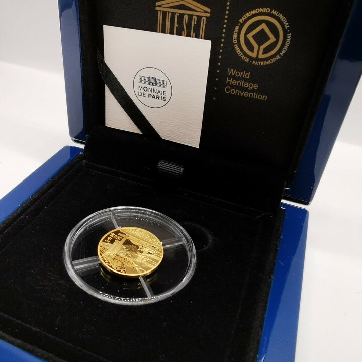 楽天市場】FRANCE フランス 50ユーロ プルーフ 金貨 1/4オンス 2020年 