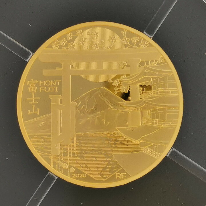 楽天市場】FRANCE フランス 50ユーロ プルーフ 金貨 1/4オンス 2020年 