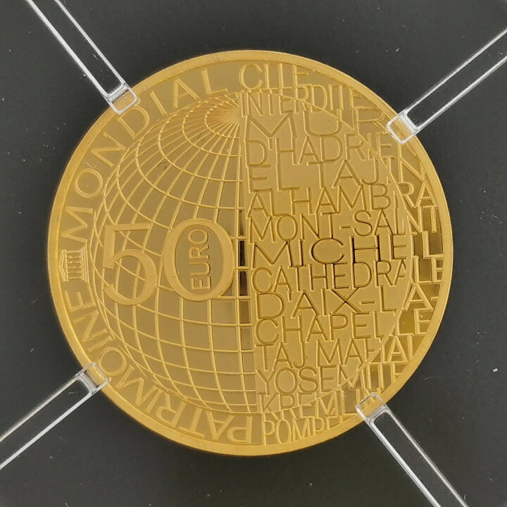 楽天市場】FRANCE フランス 50ユーロ プルーフ 金貨 1/4オンス 2020年 