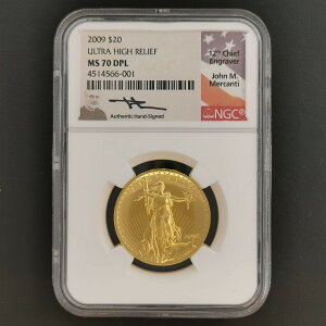U.S.A. AJ 20h  2009 _uC[O EgnC[t Xu NGC ōӒ MS 70DPL fB[vv[tCN