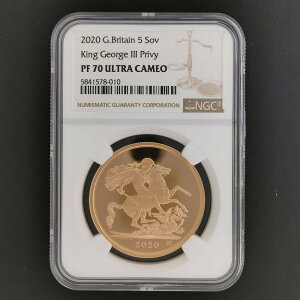 G.Britain CMX 5\u  2020N wW[WO Privy}[Nx PF 70 ULTRA CAMEO ōӒ