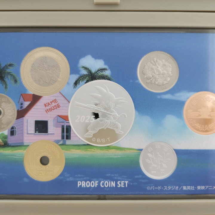 楽天市場】ドラゴンボール 40周年記念 2025年 プルーフ貨幣セット（令 