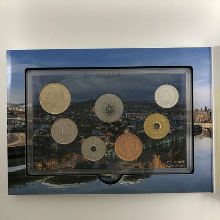 ジョージア20テトリ貨幣入り 平成28年銘貨幣セット(2016年) 記念硬貨 記念コイン 造幣局 ミントセット 記念コインの七福本舗 ジョージア20テトリ貨幣入 2016 平成28年貨幣セット