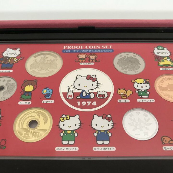 楽天市場】ハローキティ 誕生30周年 2004 プルーフ貨幣セット（平成16 