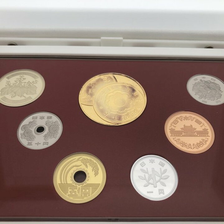 楽天市場】幻の金貨 メモリアル 平成十八年銘 プルーフ貨幣セット 