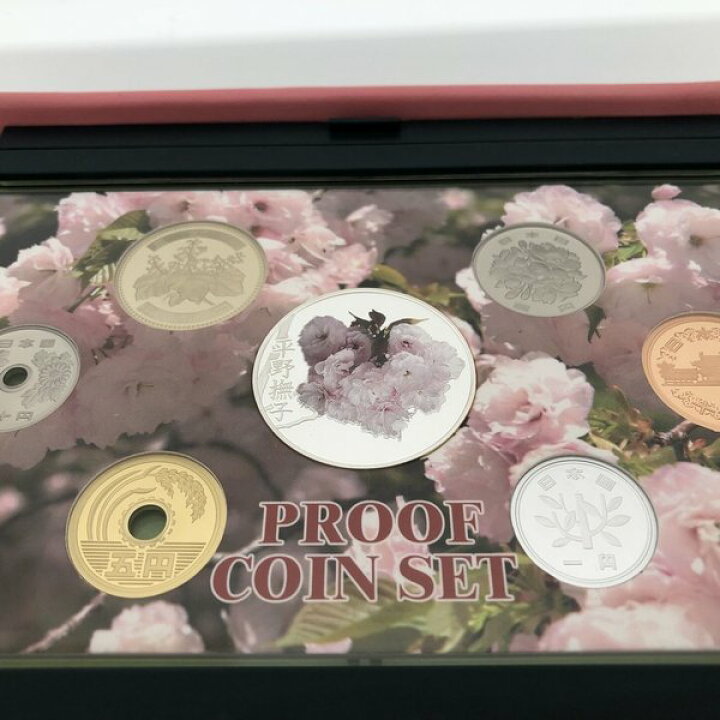楽天市場】桜の通り抜け 2009 プルーフ貨幣セット 平野撫子（平成21年 