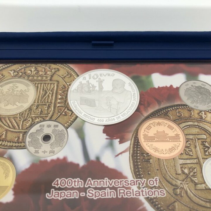 楽天市場】日本スペイン交流400周年 2013 プルーフ貨幣セット（平成25 