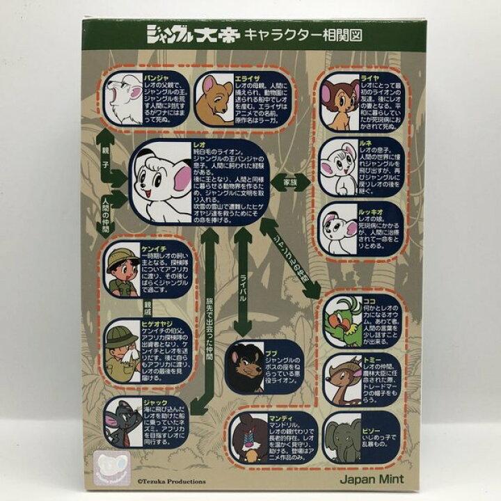 楽天市場】ジャングル大帝 テレビ放送50周年 2015 プルーフ貨幣セット 