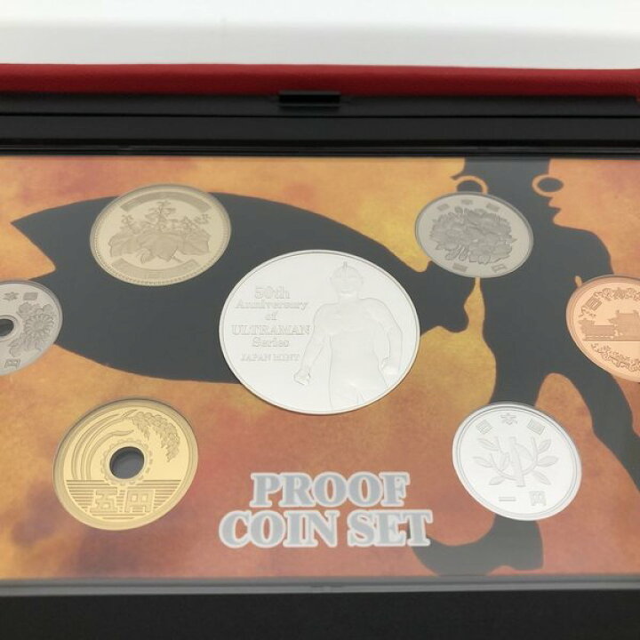 楽天市場】ウルトラマンシリーズ放送開始50周年 2016 プルーフ貨幣 
